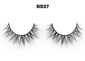 3D Mink Short Lashes Natural False Eyelashes in Bulk DS27