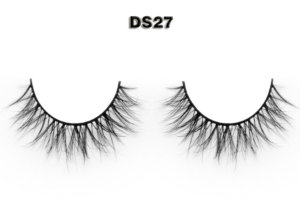 3D Mink Short Lashes Natural False Eyelashes in Bulk DS27
