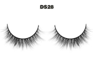 Natural False Lashes Wholesale for 3D Mink Short Lashes DS28