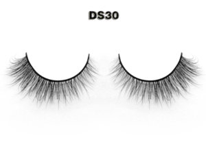 Wholesale Mink Eyelash Suppliers for 3D Mink Short Lashes DS30