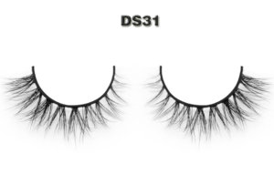 Wholesale 3D Mink Short Lashes from Natural Eyelash Vendors DS31