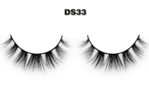 3D Mink Short Lashes from Natural Mink Lashes Vendor DS33