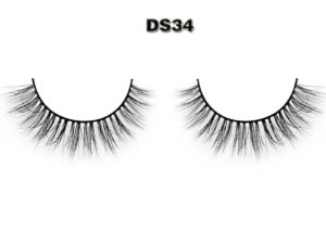 Short False Eyelash Vendor for 3D Mink Short Lashes DS34