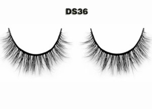 Professional Wholesale Eyelash Suppliers for 3D Short Lashes DS36