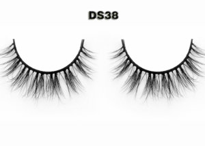 Wholesale Short Natural Eyelashes 3D Cruelty Free DS38