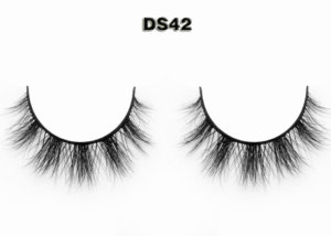 Korean Eyelash 3D Mink Short Eyelash Wholesale Vendors DS42h from Lash Wholesaler / Short Lashes