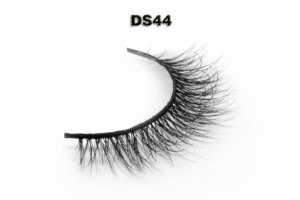 Wholesale Eyelash 3D Mink Short Lashes Cruelty Free DS44