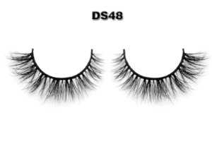 3D Short Mink Lash Vendors Wholesale Cruelty Free DS48