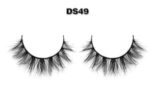 Wholesale 3D Eyelash Short Mink Lashes Vendor Cruelty Free DS49