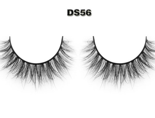 Wholesale Eyelash 3D Mink Short Lashes Cruelty Free DS56