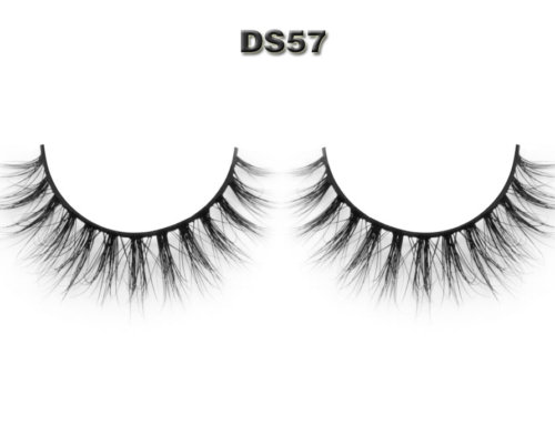 Short Hair Lashes Vendors for 3D Mink Short Lashes Cruelty Free DS57