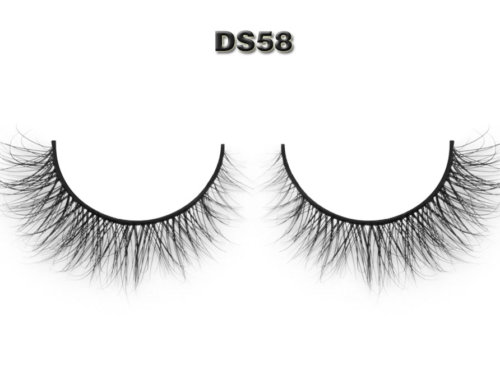 3D Mink Short Hair Lashes Wholesale Vendors China DS58