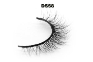 Wholesale Eyelash 3D Mink Short Lashes Cruelty Free DS58