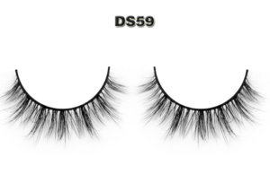 Short Hair Eyelashes Manufacturers for 3D Mink Lash Cruelty Free DS59