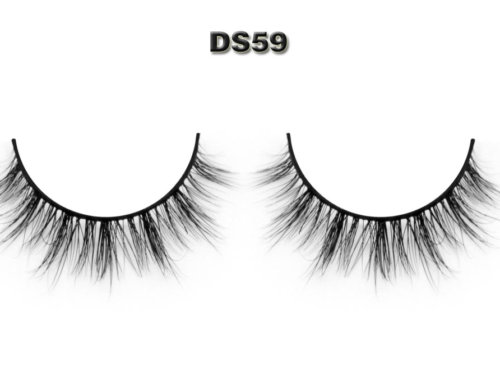 Short Hair Eyelashes Manufacturers for 3D Mink Lash Cruelty Free DS59