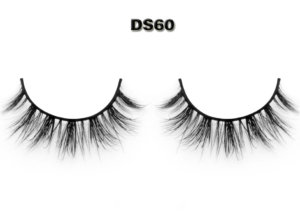 3D Mink Short Hair Eyelash Wholesale Cruelty Free DS60