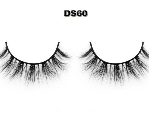 3D Mink Short Hair Eyelash Wholesale Cruelty Free DS60