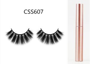 China Factory Magic Eyeliner Lashes Wholesale Cruelty Free CSS607