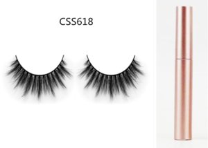 Wholesale Magnetic Lashes Wholesale Private Label with Eyeliner CSS618