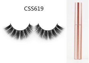 Wholesale Magnetic Lashes Wholesale China Cruelty Free CSS619
