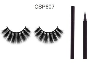 Order Magnetic Lashes With Eyeliner Pen / Magnetic Eyeliner Eyelash from Factory