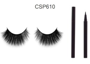Wholesale magnetic eyeliner pen magnetic eyelashes Cruelty Free CSP610
