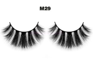 Purchase Horse Hair False Eyelash From China Lashes OEM Factory M29