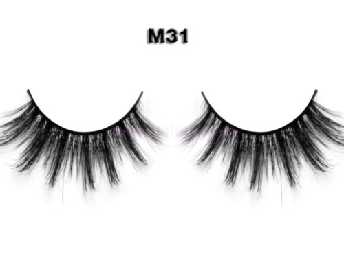 Purchase Horse Hair Eyelashes From Korea Eyelashes OEM Factory M31