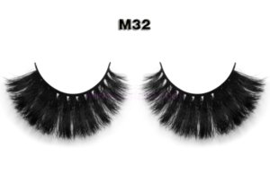 Purchase Horse Hair Eyelash Wholesale From Korea Eyelashes Factory M32