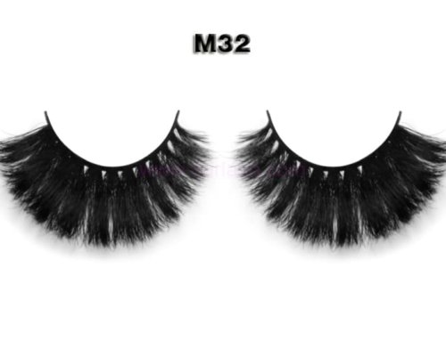 Purchase Horse Hair Eyelash Wholesale From Korea Eyelashes Factory M32