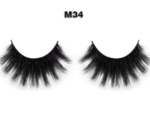 Order Bulk Horse Hair Lashes From Korea Lash Factory M34