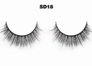 Order Short Lashes Bulk / Short 3D Faux Mink Lashes from Vendors SD18