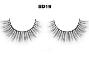 Order Short Eyelash Bulk / Short 3D Faux Mink Lashes from Vendors SD19