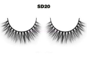 Order Short Eyelash Bulk / Short 3D Faux Mink Eyelash from Vendors SD20