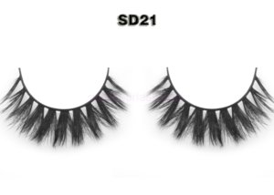 Order Short Eyelash in Bulk / Short 3D Faux Mink Eyelashes from Vendors SD21