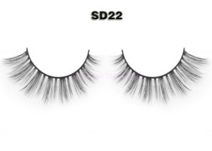 Order Short Eyelash Wholesale / Short Hair 3D Faux Mink Eyelashes China SD22