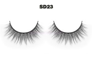 Bulk Short Eyelash Wholesale / Short Hair 3D Faux Mink Eyelashes China SD23