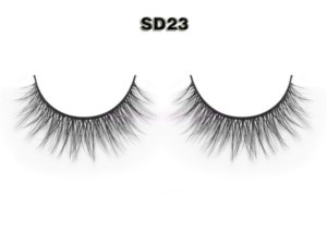 Bulk Short Eyelash Wholesale / Short Hair 3D Faux Mink Eyelashes China SD23