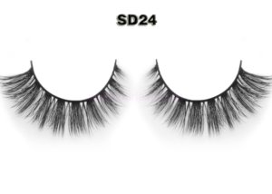 Bulk Short Lashes Wholesale / Short Hair 3D Faux Mink Eyelashes China SD24