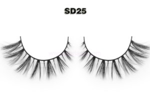 Bulk Short Lashes Wholesale / Short 3D Faux Mink Eyelash China SD25