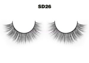 Wholesale Short Lashes in Bulk / Short 3D Faux Mink Eyelash Wholesaler SD26