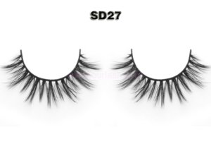 Wholesale Short Lashes in Bulk / Short 3D Faux Mink Eyelash Wholesaler SD27