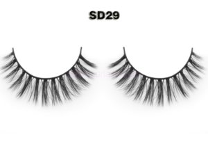 Bulk Short Lashes Wholesaler / Short 3D Faux Mink Eyelash Vendors SD29