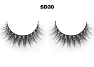Natural Short Lashes Wholesaler / Short 3D Faux Mink Eyelash Vendors SD30