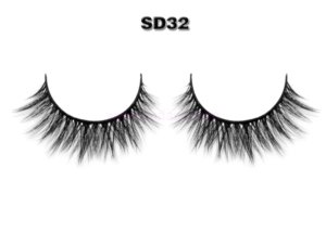 Short Natural Lashes Factory / Short 3D Faux Mink Eyelash Vendors SD32