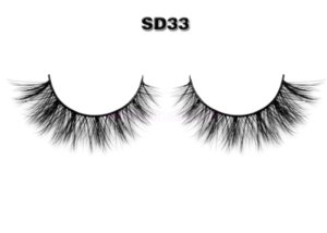 Short Natural Lash Factory / Short 3D Faux Mink Eyelash Vendors SD33