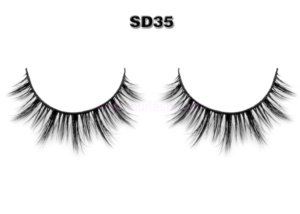 Short Hair Lash Factory / Vegan 3D Faux Mink Eyelash Vendors SD35