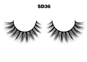 Short Hair Lash Vendor / Vegan 3D Faux Mink Eyelash Wholesale SD36