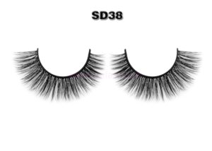 Vegan Wholesale Short Lashes / Order 3D Faux Mink Eyelash Wholesale SD38