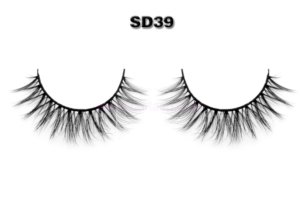 Vegan Wholesale Short Eyelash / Order 3D Faux Mink Lash Wholesale SD39